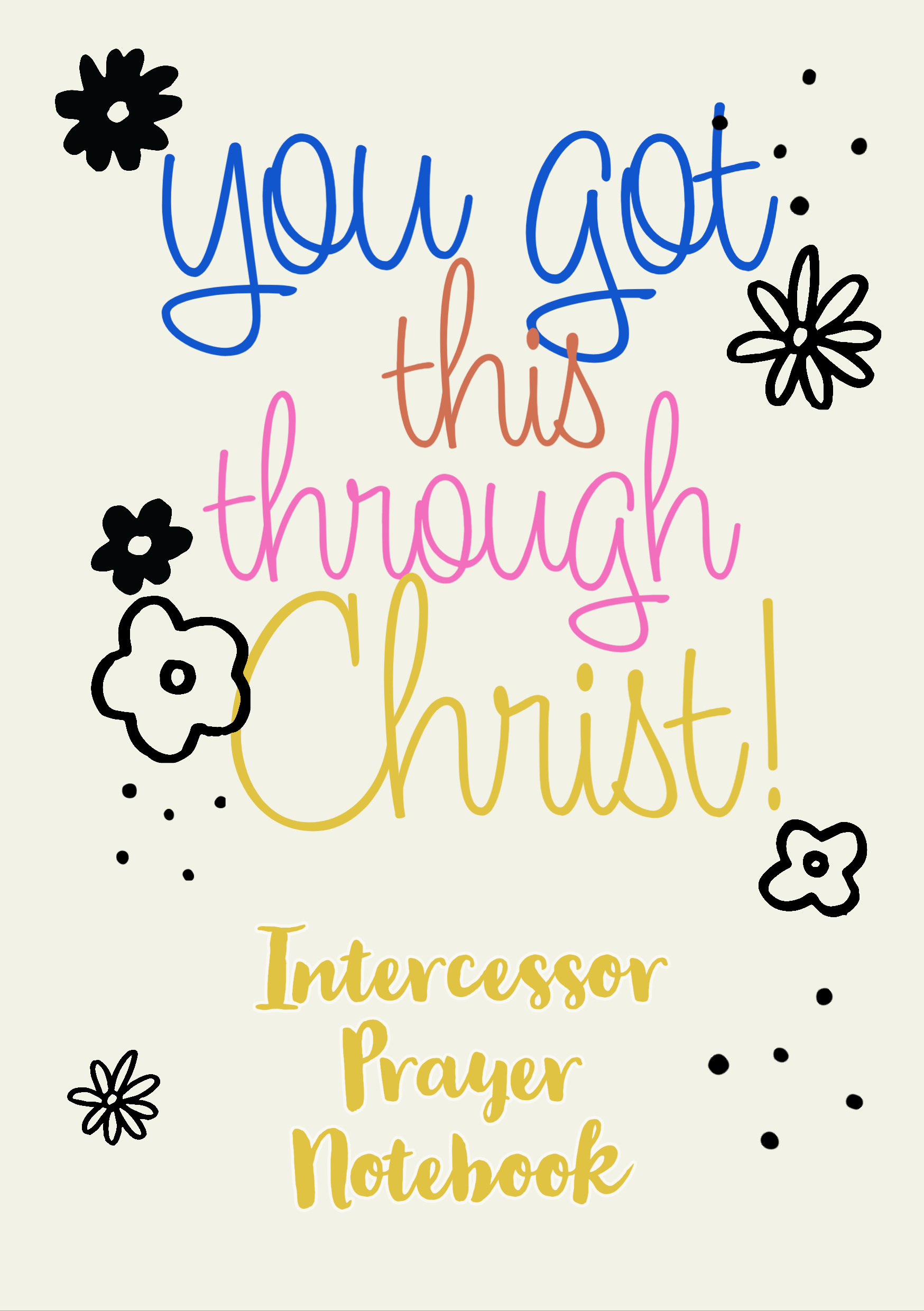 Intercessor's Prayer Notebook